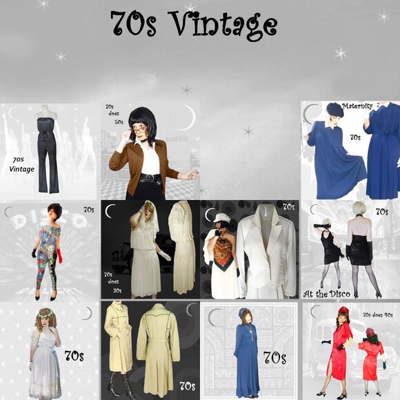 Vintage Maternity Dress Long Sleeves & Belt, Puccini Plus Size NWT 70s - Picture 12 of 14